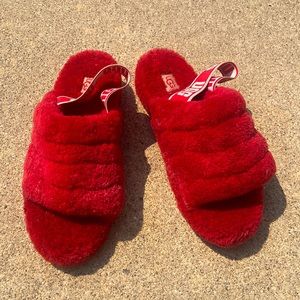 Almost new uggs